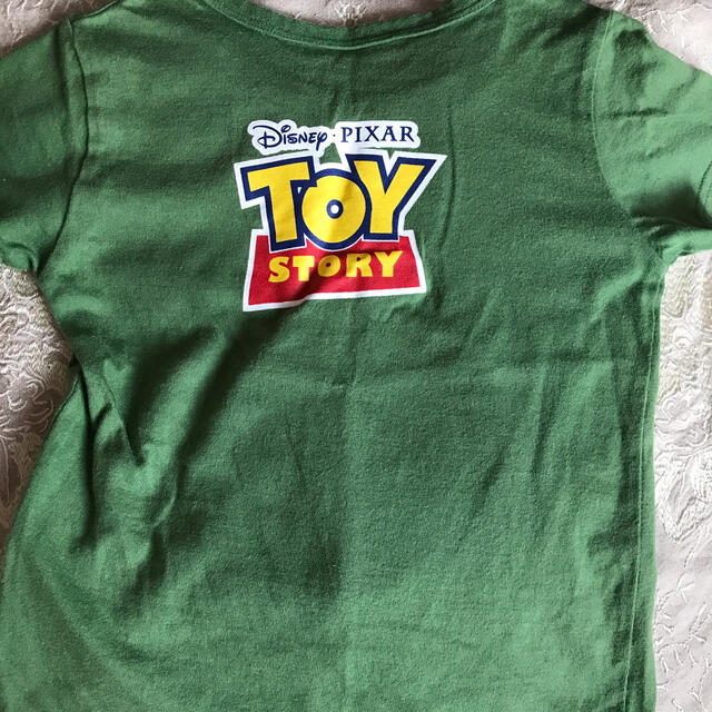 ベルメゾン(ベルメゾン)のトイストーリー　レックス　Tシャツ キッズ/ベビー/マタニティのキッズ服男の子用(90cm~)(Tシャツ/カットソー)の商品写真