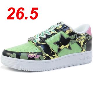 アベイシングエイプ(A BATHING APE)のA BATHING APE UNKLE BAPE STA 26.5(スニーカー)