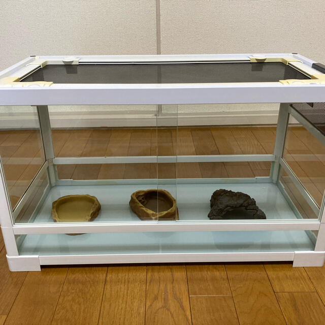 爬虫類飼育セット その他のペット用品(爬虫類/両生類用品)の商品写真