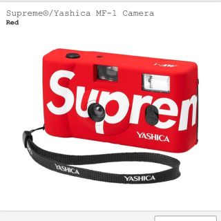 シュプリーム(Supreme)のsupreme カメラ　最安(フィルムカメラ)