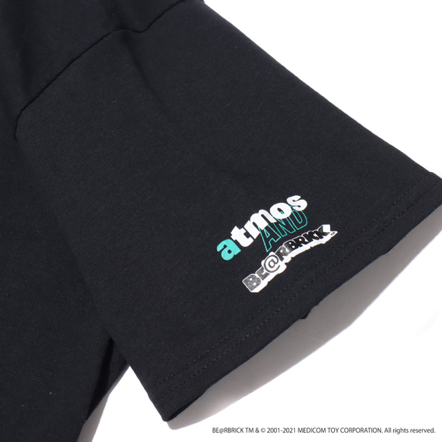 SEA(シー)のBE@RBRICK x atmos x WIND AND SEA Tシャツ XL メンズのトップス(Tシャツ/カットソー(半袖/袖なし))の商品写真