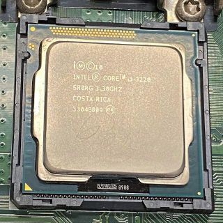 インテル intel Core i3 3220 3.30GHZ(PCパーツ)