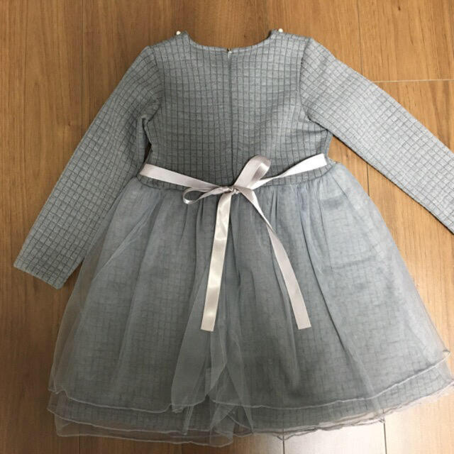 ワンピース  入学式　120 キッズ/ベビー/マタニティのキッズ服女の子用(90cm~)(ドレス/フォーマル)の商品写真