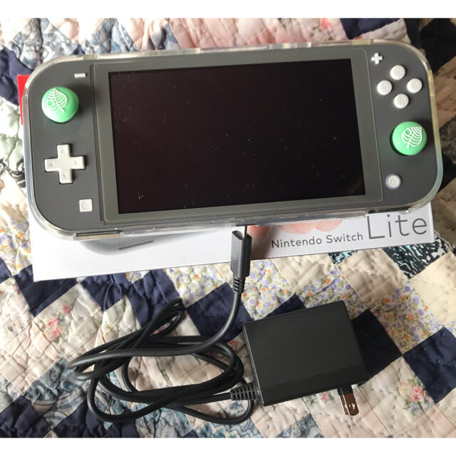 Nintendo Switch Liteグレー