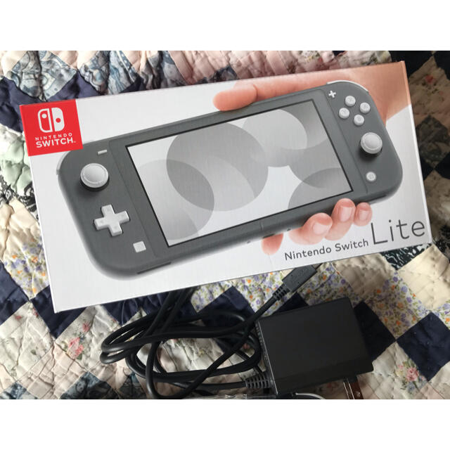 Nintendo Switch Liteグレー