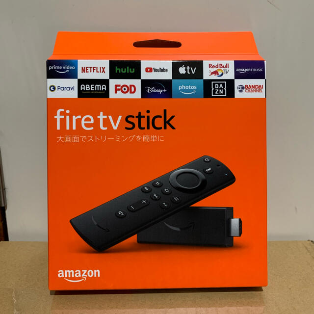 Amazon fire tv stick   第3世代　新品