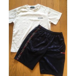 ケイパ(Kaepa)の☆150センチ☆kaepa☆半袖Tシャツとハーフパンツ☆ユーズド☆(Tシャツ/カットソー)