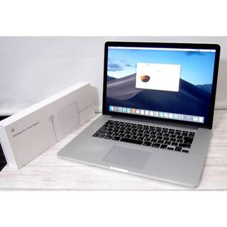 アップル(Apple)のMacBook Pro 15 Mid 2015 i7 16GB 1TB 訳あり(ノートPC)