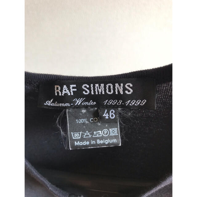 RAF SIMONS(ラフシモンズ)のラフシモンズ ノースリーブ メンズのトップス(Tシャツ/カットソー(半袖/袖なし))の商品写真