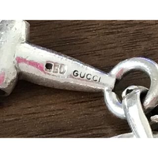 GUCCI グッチ ホースビット シルバー ブレスレット ヴィンテージ