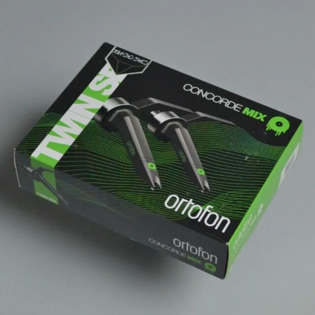 ortofon　Concorde MKII Twin Mix　2本 楽器のDJ機器(レコード針)の商品写真