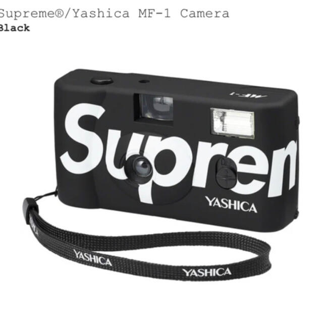 Supreme(シュプリーム)のSupreme Yashica MF-1 Camera シュプリーム スマホ/家電/カメラのカメラ(フィルムカメラ)の商品写真