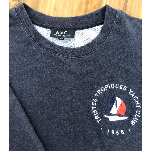 A.P.C(アーペーセー)のa.p.c ロゴスウェット メンズのトップス(スウェット)の商品写真