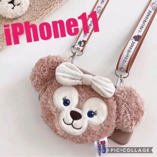 シェリーメイ(シェリーメイ)の新品 iPhone11 シェリーメイ スマホケース ディズニー キャラクター(iPhoneケース)