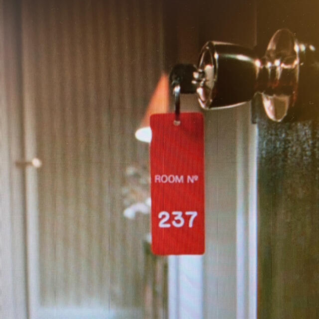 シャイニング オーバールックホテル 237号室 レプリカキーホルダー エンタメ/ホビーのDVD/ブルーレイ(外国映画)の商品写真