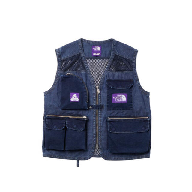 PALACE SKATE THE NORTH FACE PURPLE LABELベスト