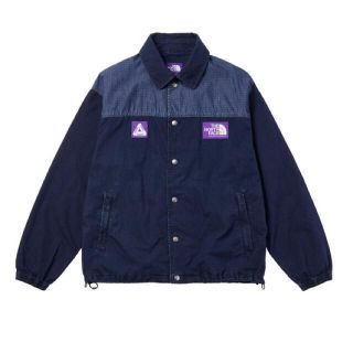 ザノースフェイス(THE NORTH FACE)のPALACE SKATE THE NORTH FACE PURPLE LABEL(Gジャン/デニムジャケット)