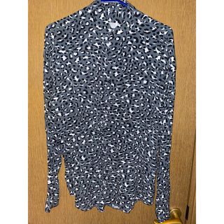 ザラ(ZARA)のZARA レオパード シャツ RELAXED FIT(シャツ)