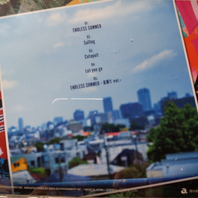 ENDLESS SUMMER エンタメ/ホビーのCD(ポップス/ロック(邦楽))の商品写真