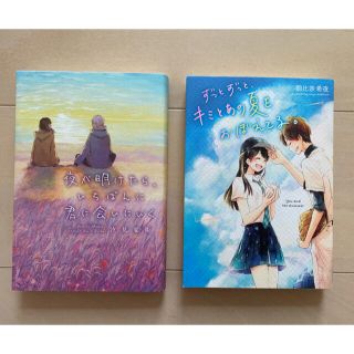 小説(青春ストーリー)2冊セット(文学/小説)