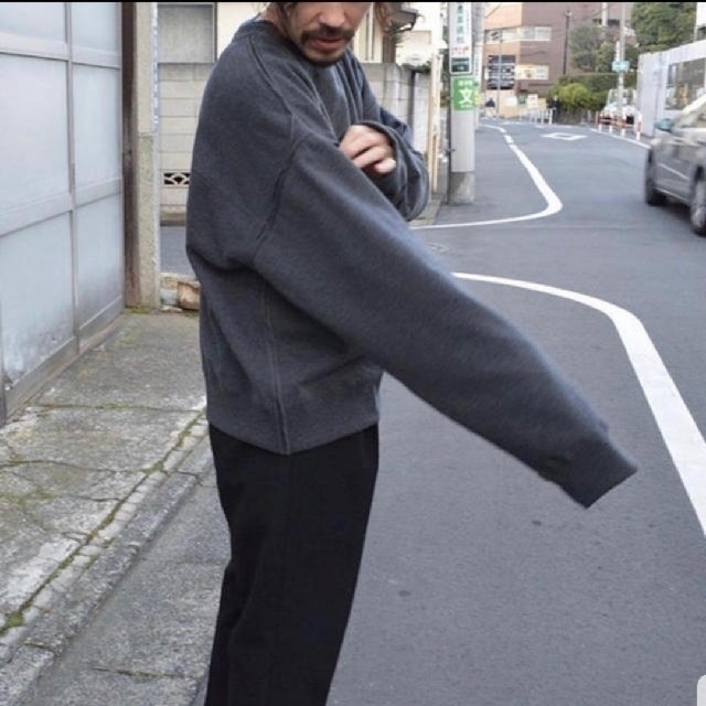 YOKE John別注 パイピングスウェット sizeM