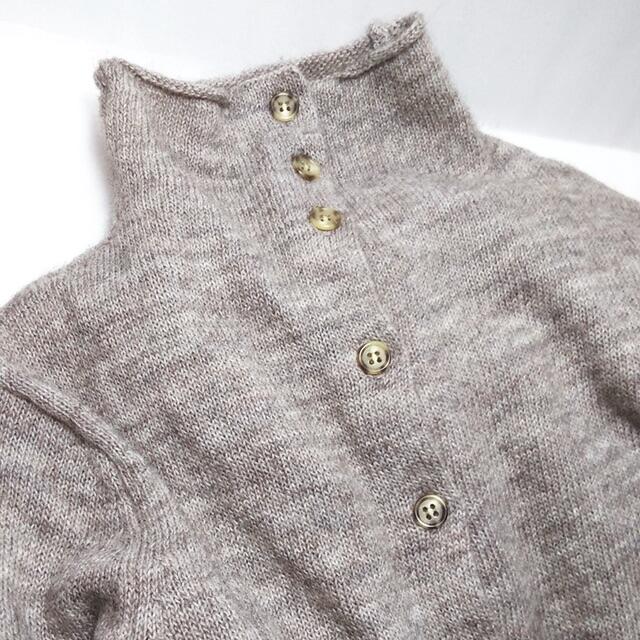 10%OFF】 - u✨ツムグ ウールアルパカ カーディガンの通販 by おとな