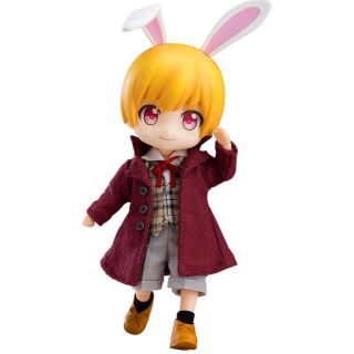 グッドスマイルカンパニー(GOOD SMILE COMPANY)のねんどろいどどーる ホワイトラビット ノンスケール ABS&PVC製(アニメ/ゲーム)