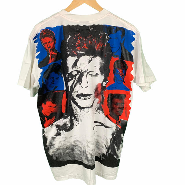 出産祝いなども豊富 Bowie David デビッドボウイ Db Tシャツ 1995年製