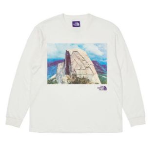 ザノースフェイス(THE NORTH FACE)のPALACE SKATE THE NORTH FACE PURPLE LABEL(Tシャツ/カットソー(七分/長袖))