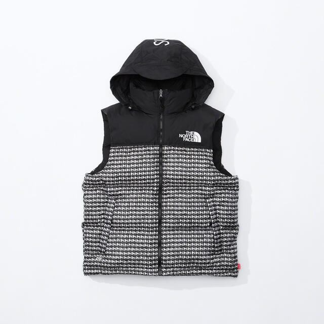 Supreme(シュプリーム)のSupreme the north face Vest Black L メンズのジャケット/アウター(ダウンベスト)の商品写真