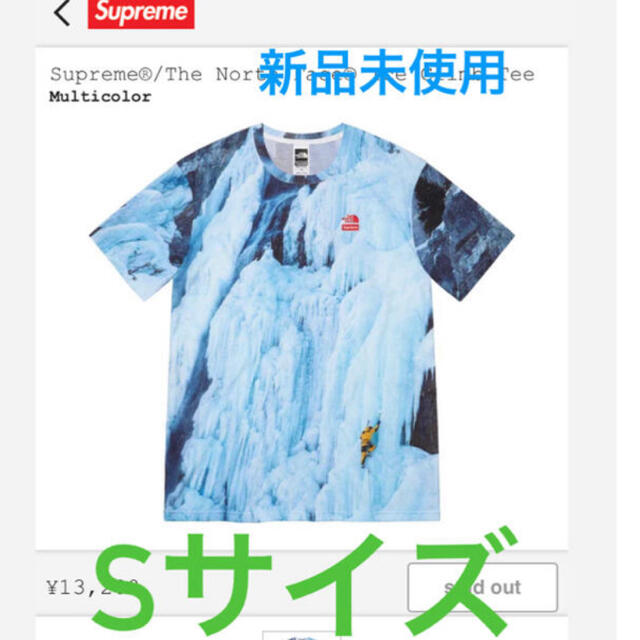 Tシャツ/カットソー(半袖/袖なし)supreme the north face tシャツ