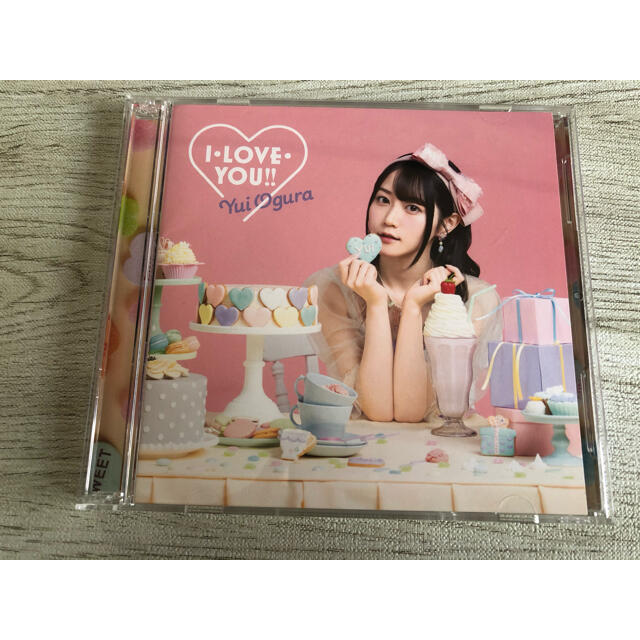 小倉唯 I・LOVE・YOU CD+DVD チケットの音楽(声優/アニメ)の商品写真