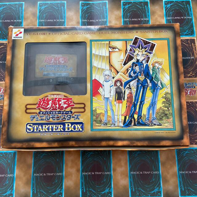 遊戯王　スターターボックス　初版（一部カードあり）