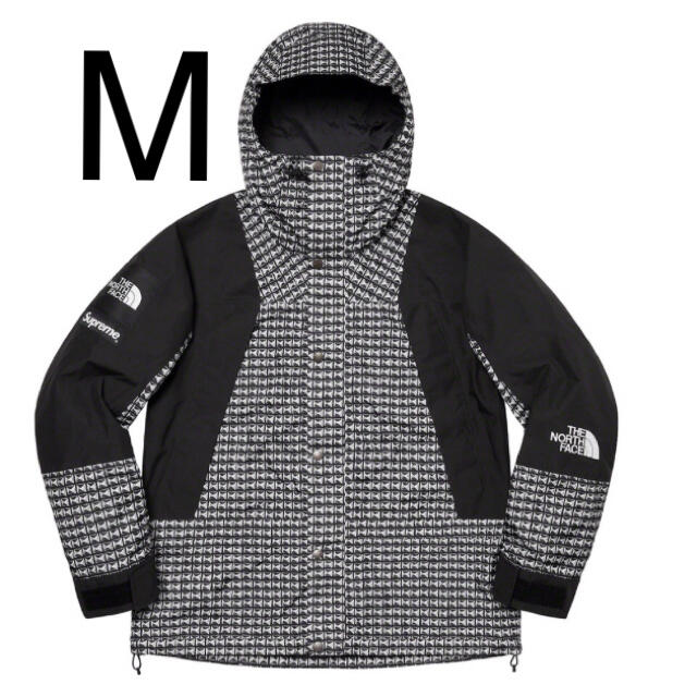 2022公式店舗 - Supreme 黒 Jacket Light Mountain Studded TNF M