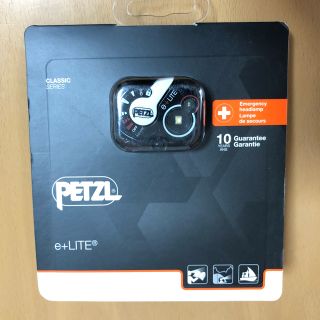 ペツル(PETZL)のペツル （Petzl） e+LITE　イーライト(ライト/ランタン)