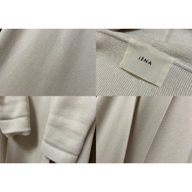 IENA(イエナ)のイエナ 2020SS ガウンコート ナチュラル ナチュラル レディースのジャケット/アウター(ガウンコート)の商品写真