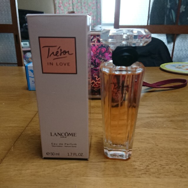 LANCOME(ランコム)の🌸🌸LANCOME Tresor in love 香水 50ml コスメ/美容の香水(香水(女性用))の商品写真