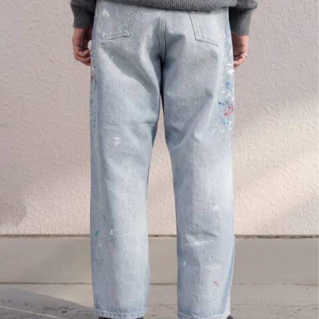 COMOLI(コモリ)のherill 15oz Denim Tack Splash 4PK メンズのパンツ(デニム/ジーンズ)の商品写真