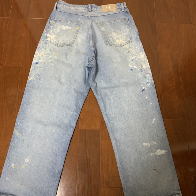 COMOLI(コモリ)のherill 15oz Denim Tack Splash 4PK メンズのパンツ(デニム/ジーンズ)の商品写真