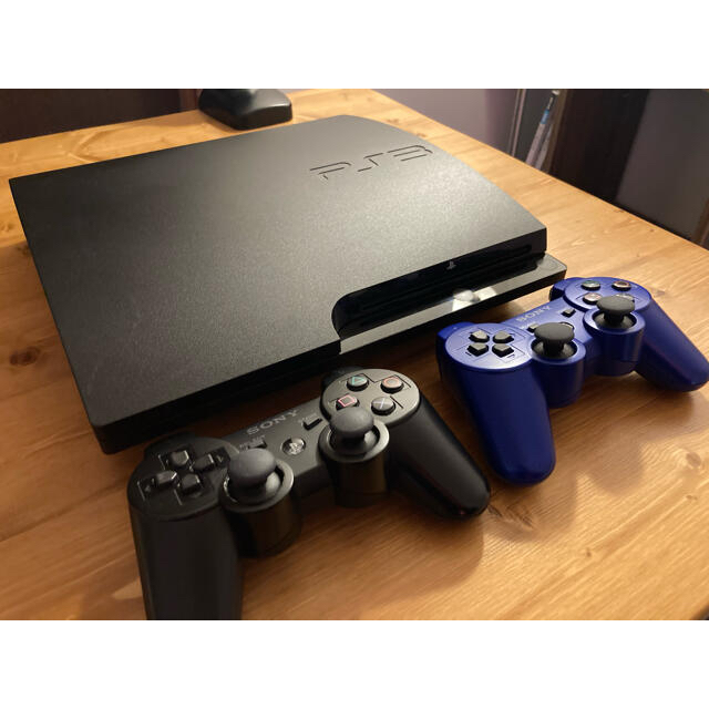 帯電防止処理加工 PS3本体 純正コン2本 ソフト26本 セット - 通販