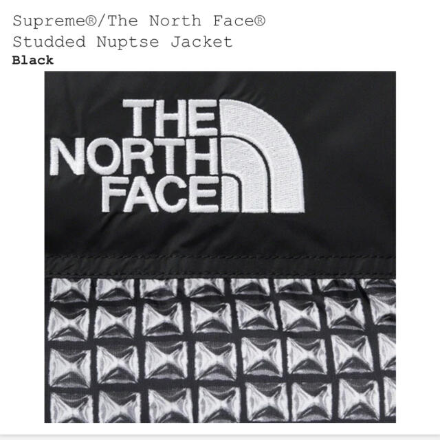 Supreme / The North Face® Studded Nuptse 2