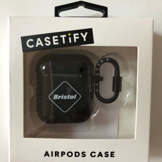 エフシーアールビー(F.C.R.B.)のCASETiFY BRISTOL AirPods CASE black(その他)