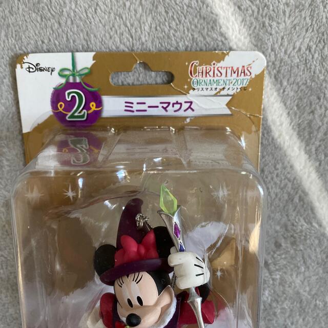 Disney(ディズニー)の2017クリスマスオーナメントくじ　ミニーマウス エンタメ/ホビーのフィギュア(その他)の商品写真