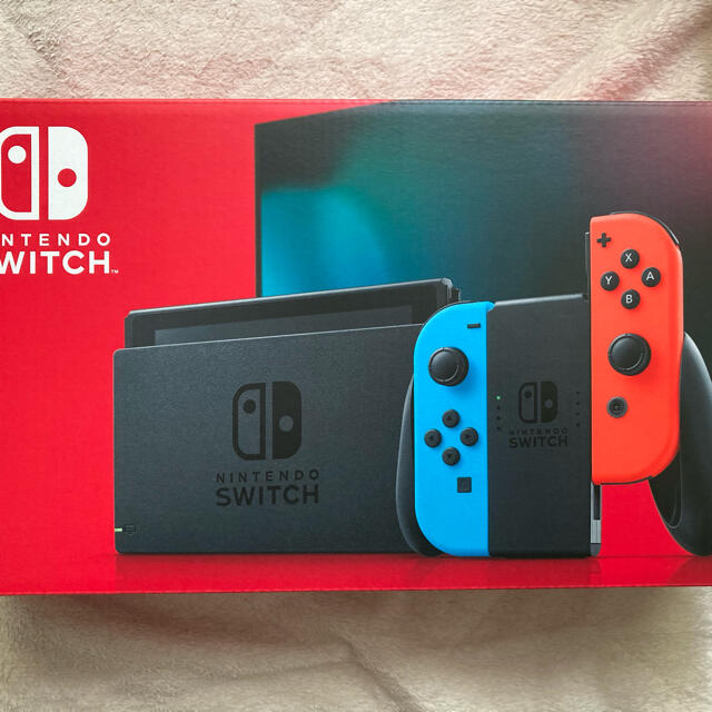 Nintendo Switch JOY-CON(L) ネオンブルー/(R) ネオ