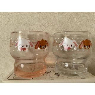 サンリオ(サンリオ)のシュガーバニーズ グラスセット(2個入り)(グラス/カップ)