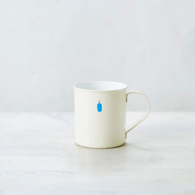 BLUE BOTTLE COFFEE ホーローマグカップ