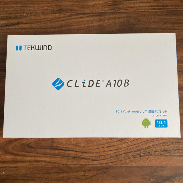 テックウインド CLIDE A10B Android タブレット