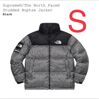 シュプリーム(Supreme)の【S】Supreme The north face studded Nuptse(ダウンジャケット)