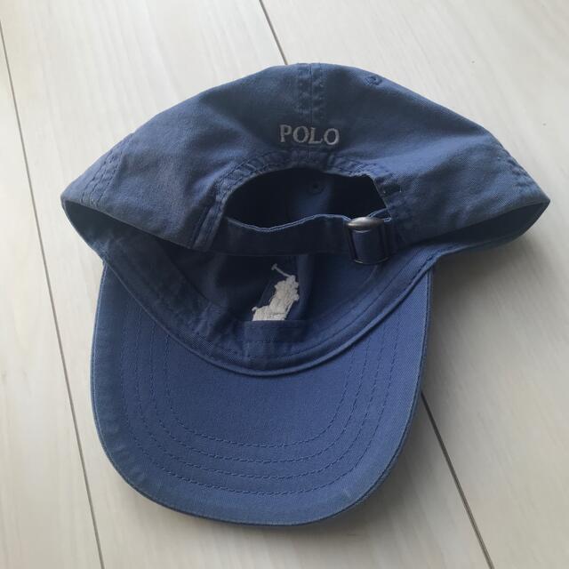 POLO RALPH LAUREN(ポロラルフローレン)のPOLO Ralph Lauren キッズキャップ キッズ/ベビー/マタニティのキッズ服男の子用(90cm~)(その他)の商品写真