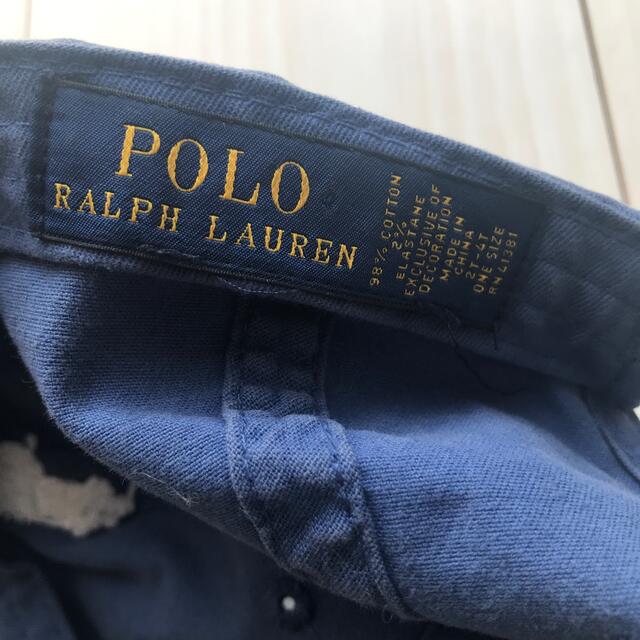 POLO RALPH LAUREN(ポロラルフローレン)のPOLO Ralph Lauren キッズキャップ キッズ/ベビー/マタニティのキッズ服男の子用(90cm~)(その他)の商品写真